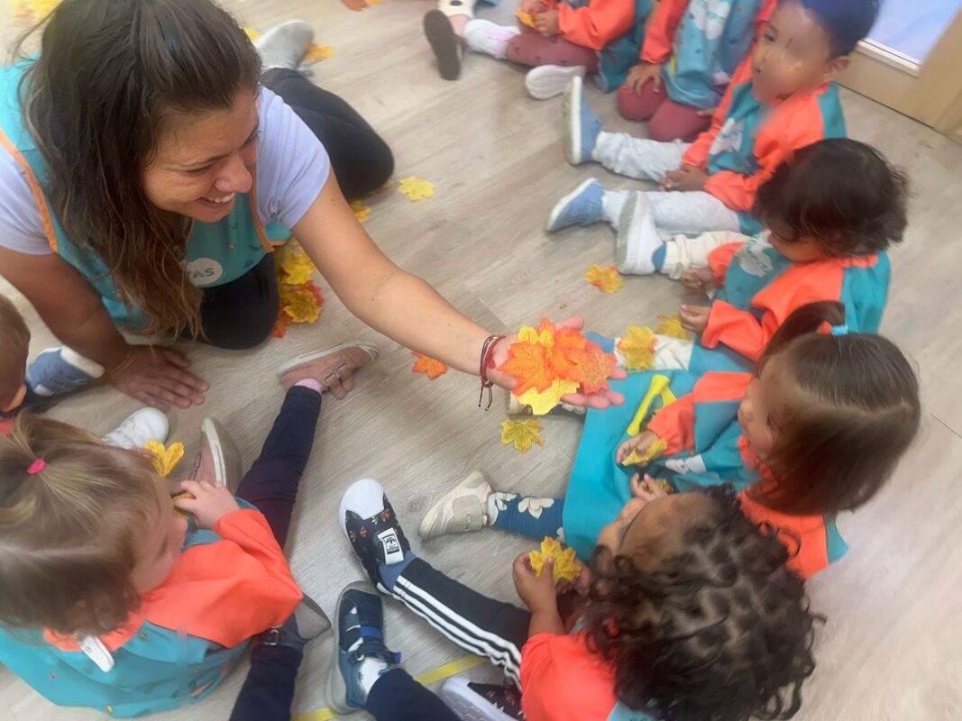 aprendizajes en la guardería