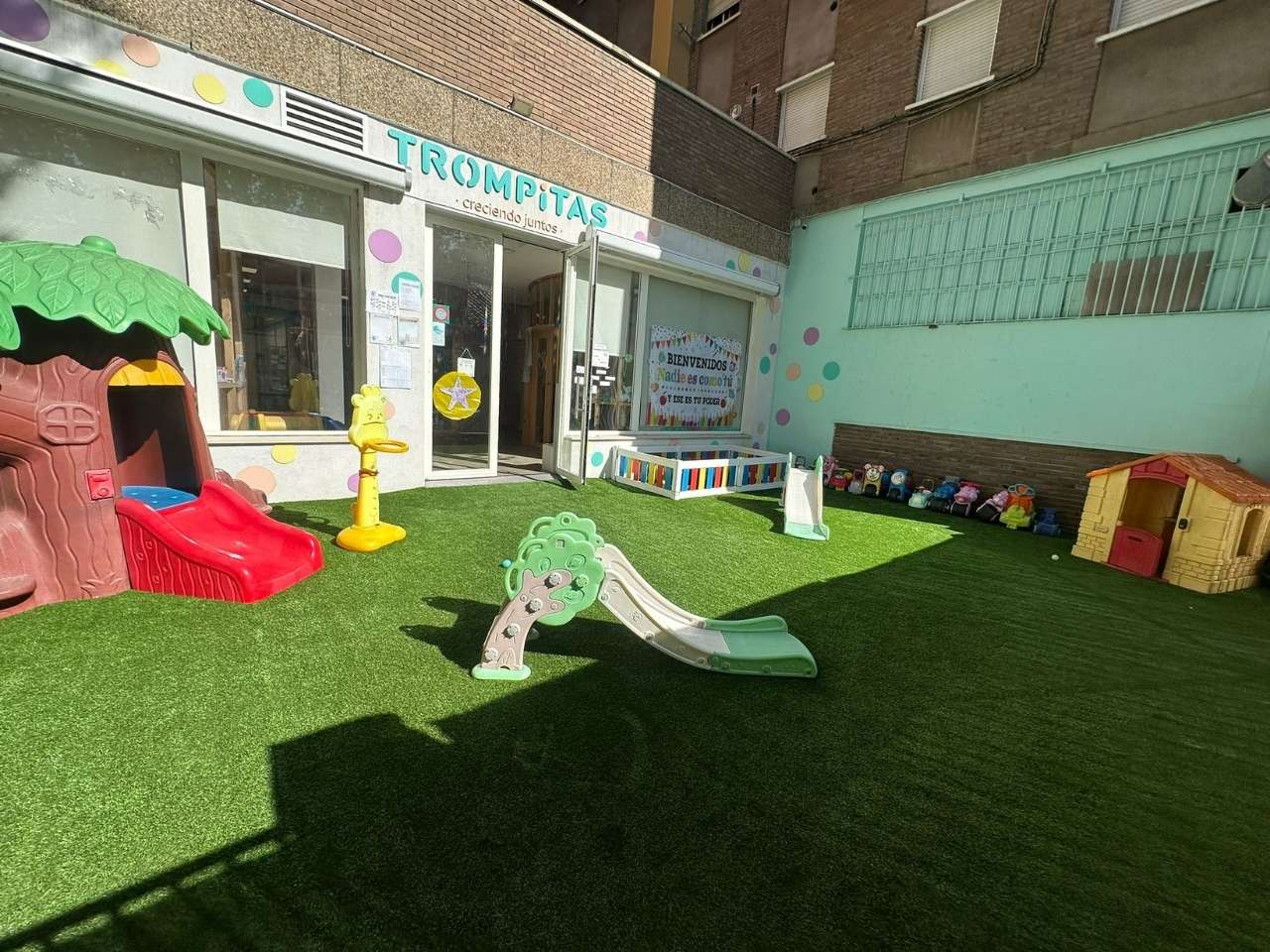 Trompitas - Guardería en la Jota | Escuela Infantil en Zaragoza, guarderías y escuelas infantiles en Zaragoza